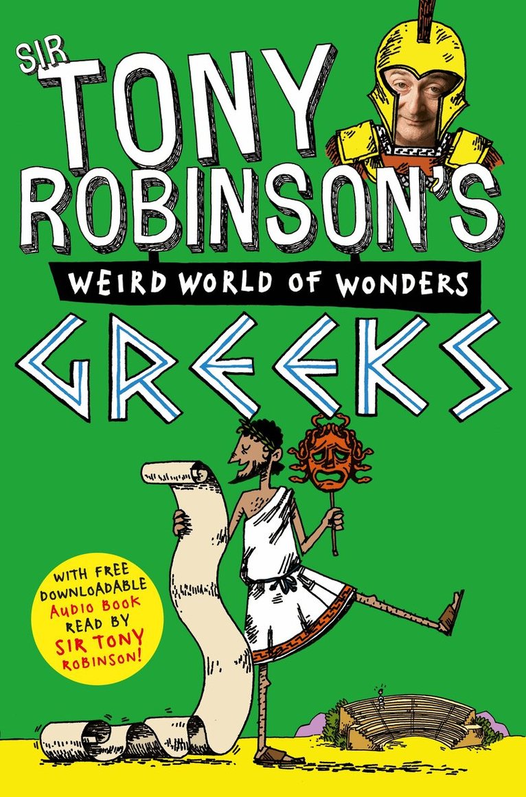 Sir Tony Robinson - Greeks, E-bok. Tillgänglighet: Lägg i varukorg