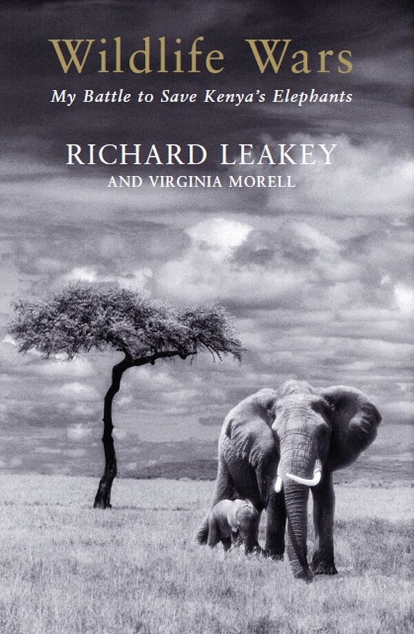Richard Leakey - Wildlife Wars, E-bok