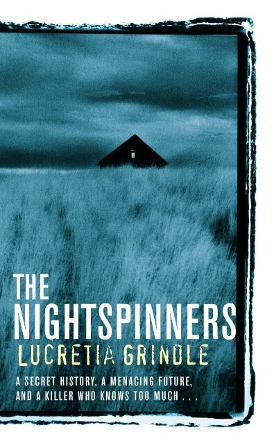 Lucretia Grindle - Nightspinners, E-bok