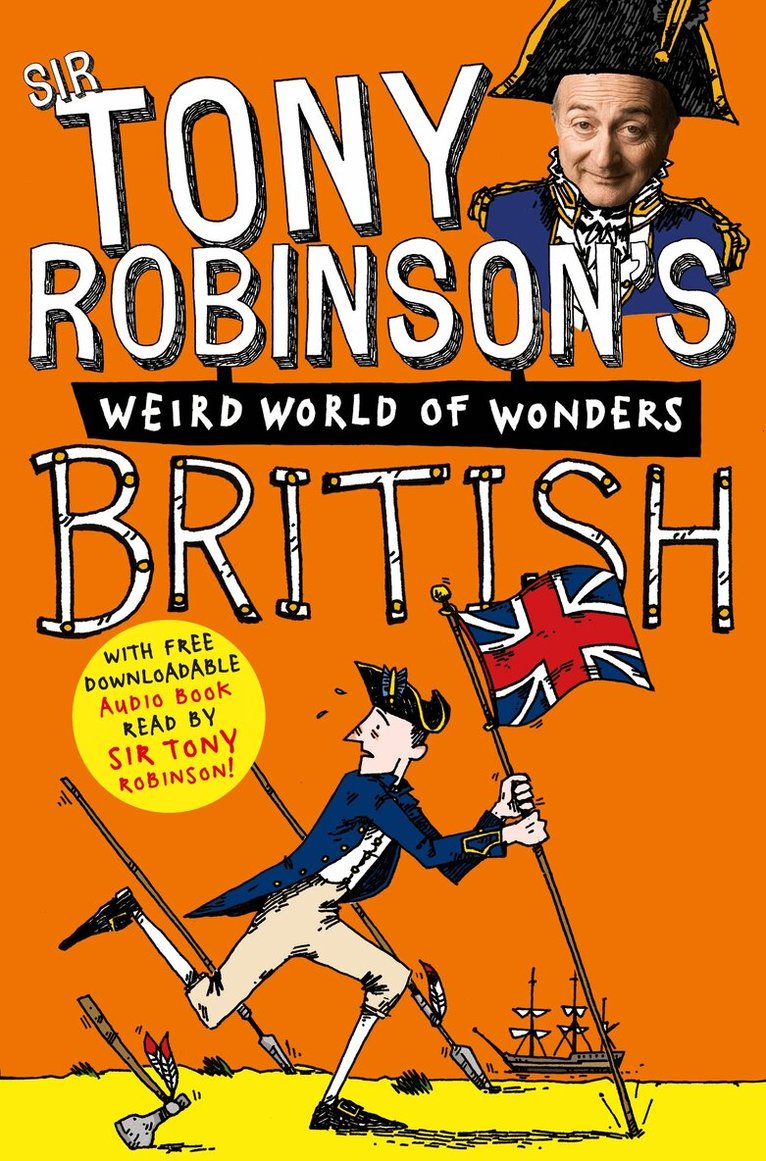 Sir Tony Robinson - British, E-bok. Tillgänglighet: Lägg i varukorg