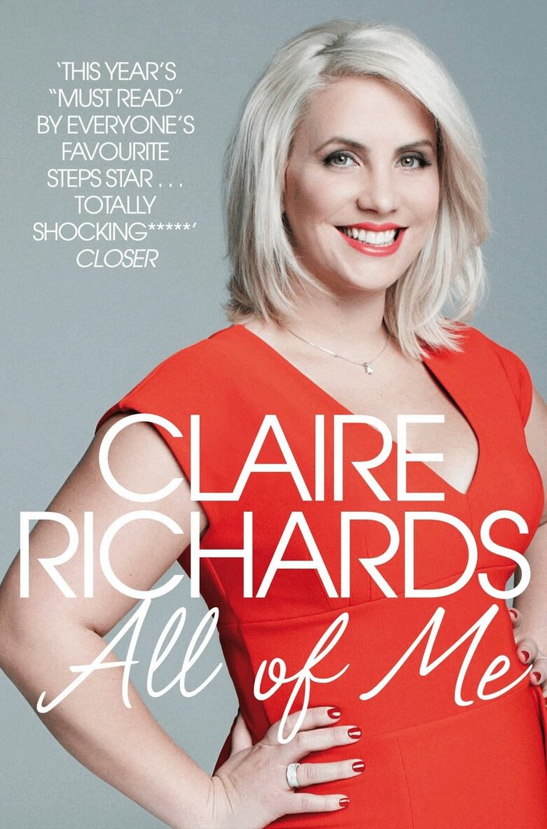 Claire Richards - All Of Me, Häftad. Tillgänglighet: Lägg i varukorg