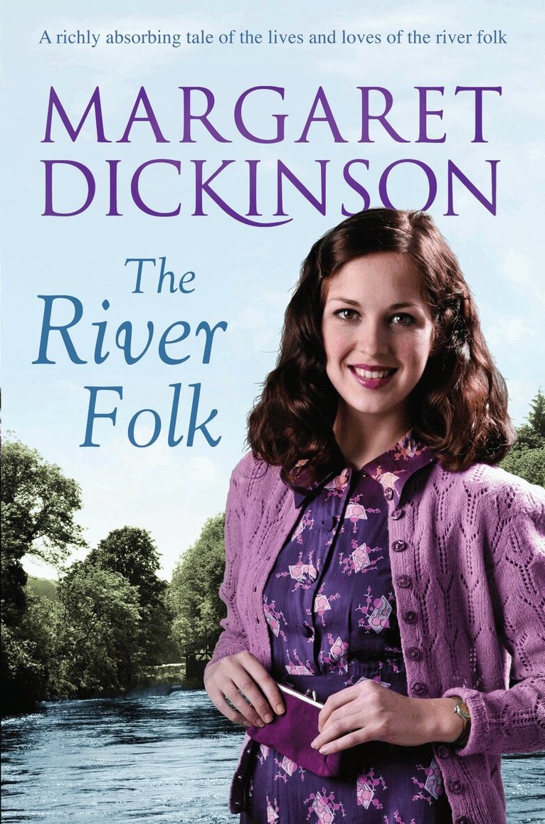 Margaret Dickinson - River Folk, E-bok