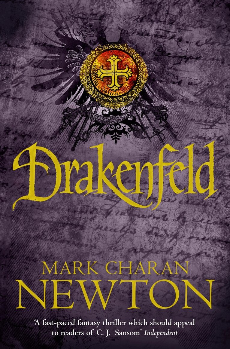 Mark Charan Newton - Drakenfeld, Häftad. Tillgänglighet: Lägg i varukorg