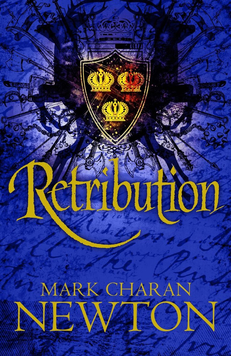 Mark Charan Newton - Retribution, Häftad. Tillgänglighet: Lägg i varukorg