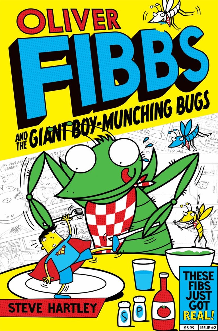 Steve Hartley - Giant Boy-Munching Bugs, E-bok
