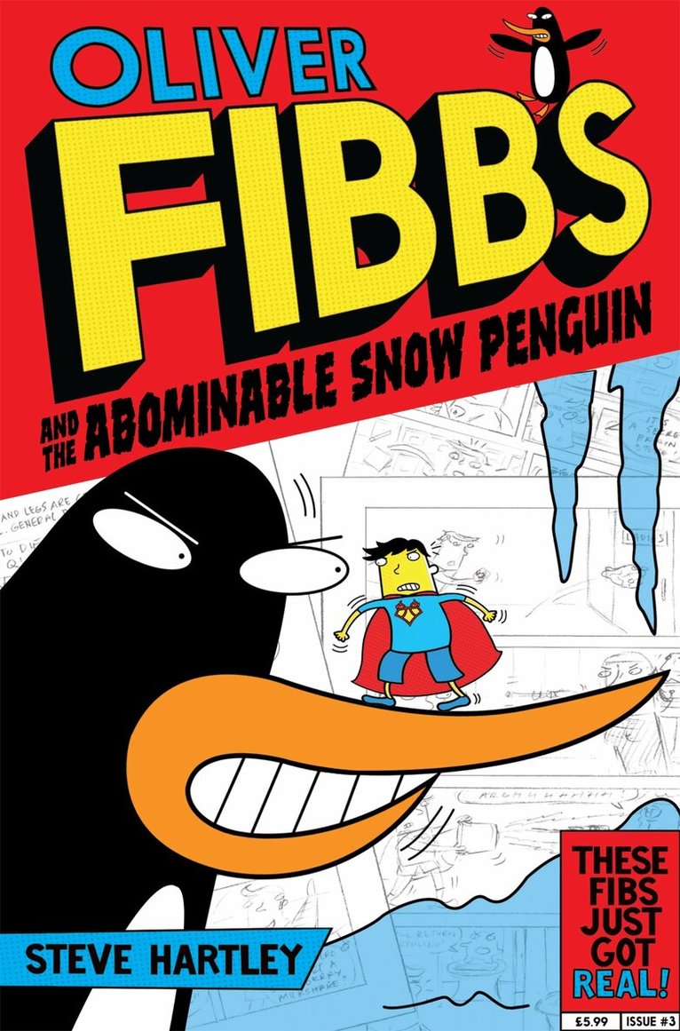 Steve Hartley - Abominable Snow Penguin, E-bok