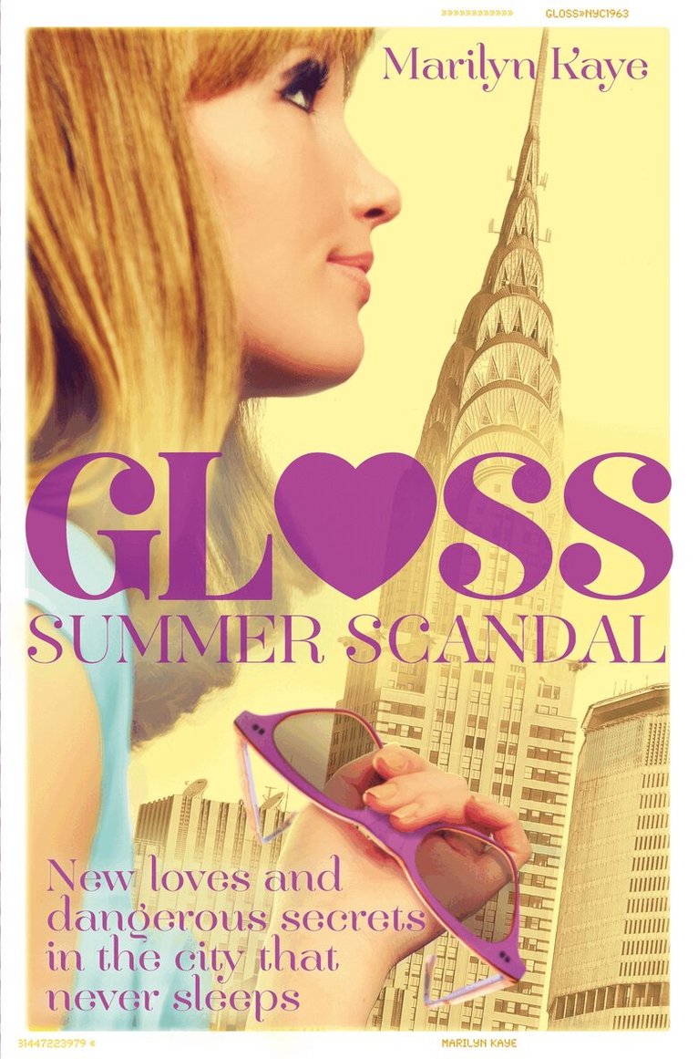 Marilyn Kaye - Gloss: Summer Scandal, E-bok