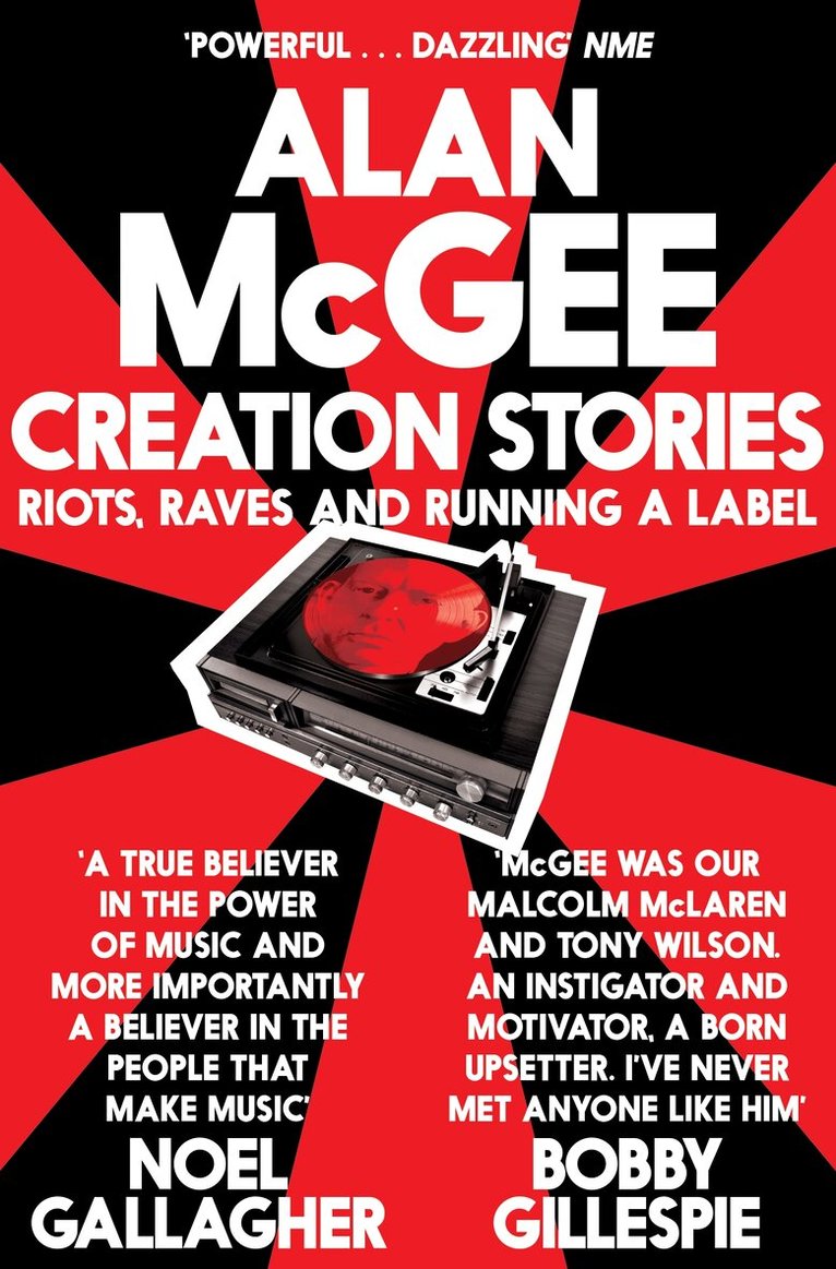 Alan McGee - Creation Stories, Häftad. Tillgänglighet: Lägg i varukorg