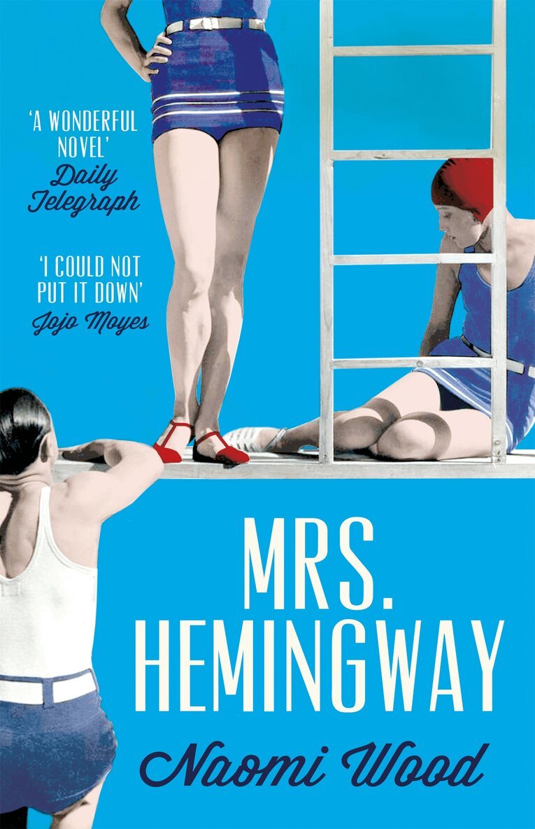 Naomi Wood - Mrs. Hemingway, Häftad