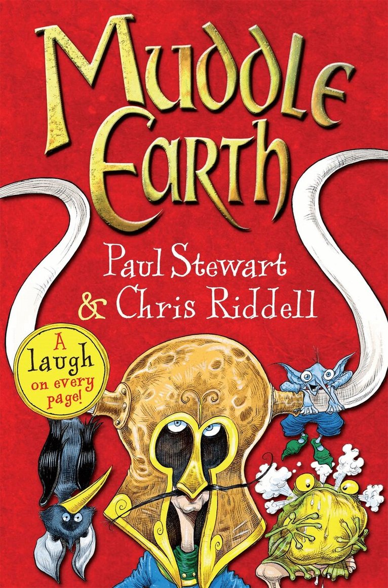 Paul Stewart, Chris Riddell - Muddle Earth, E-bok