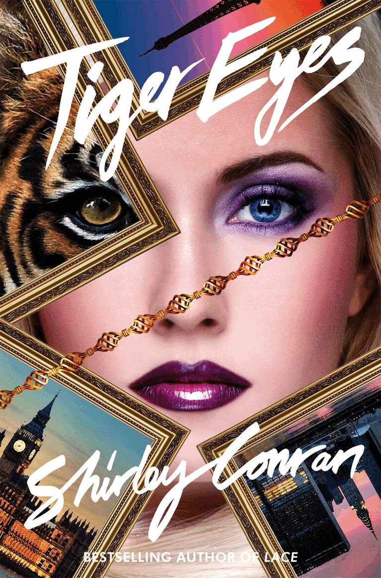 Shirley Conran - Tiger Eyes, E-bok
