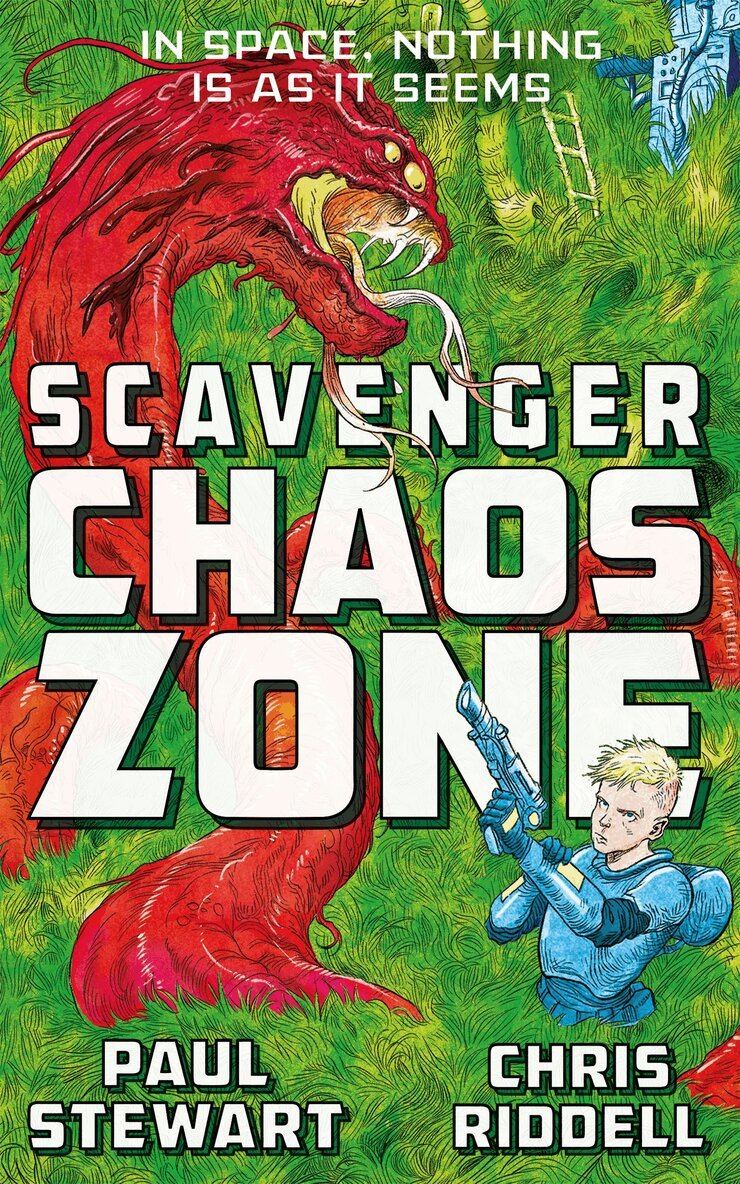 Paul Stewart, Chris Riddell - Scavenger: Chaos Zone, E-bok