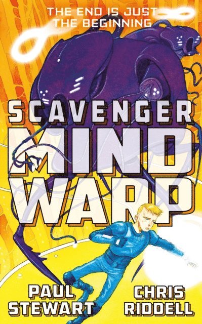 Paul Stewart, Chris Riddell - Scavenger: Mind Warp, E-bok