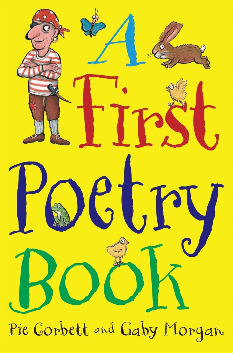 Pie Corbett, Gaby Morgan - First Poetry Book, E-bok