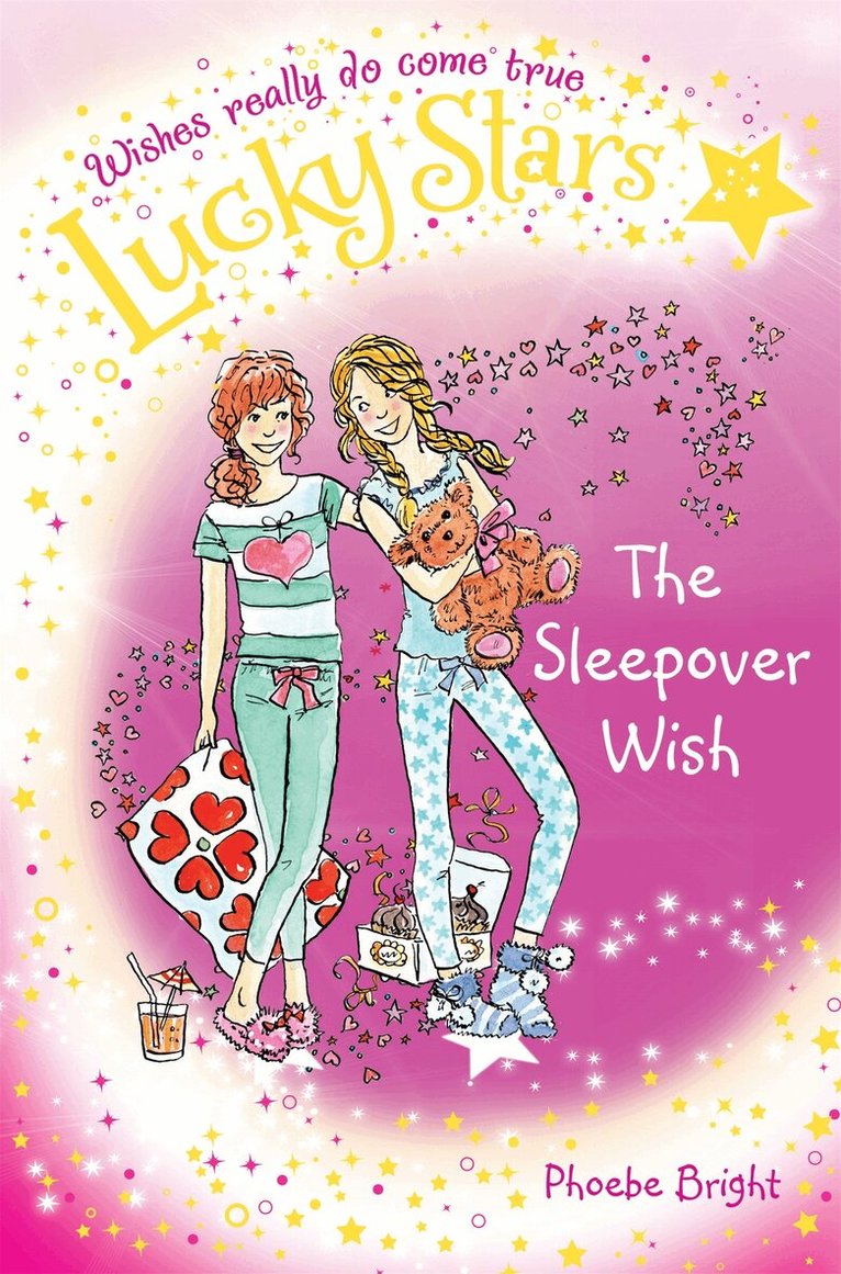 Phoebe Bright - Lucky Stars 8: The Sleepover Wish, E-bok