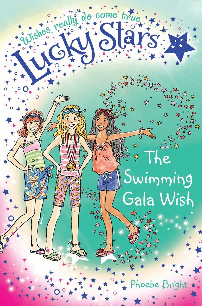 Phoebe Bright - Lucky Stars 10: The Swimming Gala Wish, E-bok