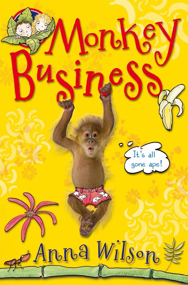 Anna Wilson - Monkey Business, E-bok