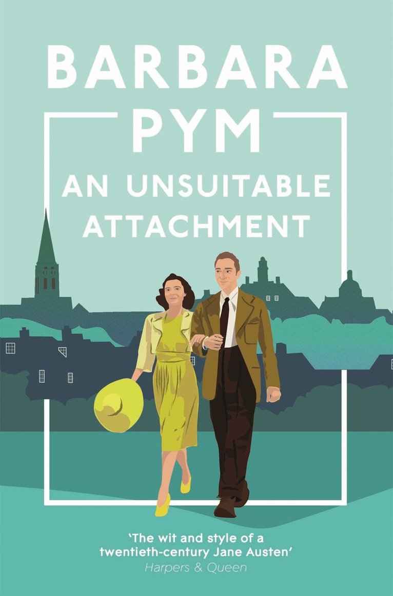 Barbara Pym - Unsuitable Attachment, E-bok