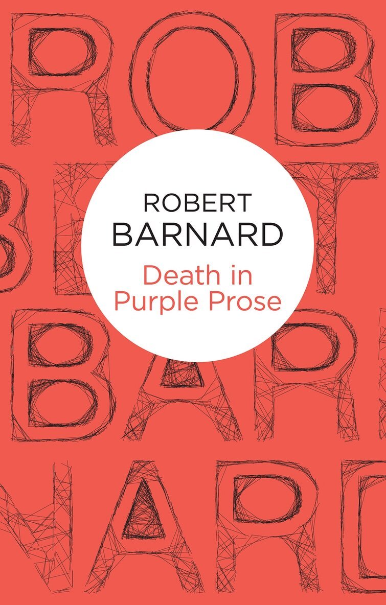 Robert Barnard - Death in Purple Prose, E-bok