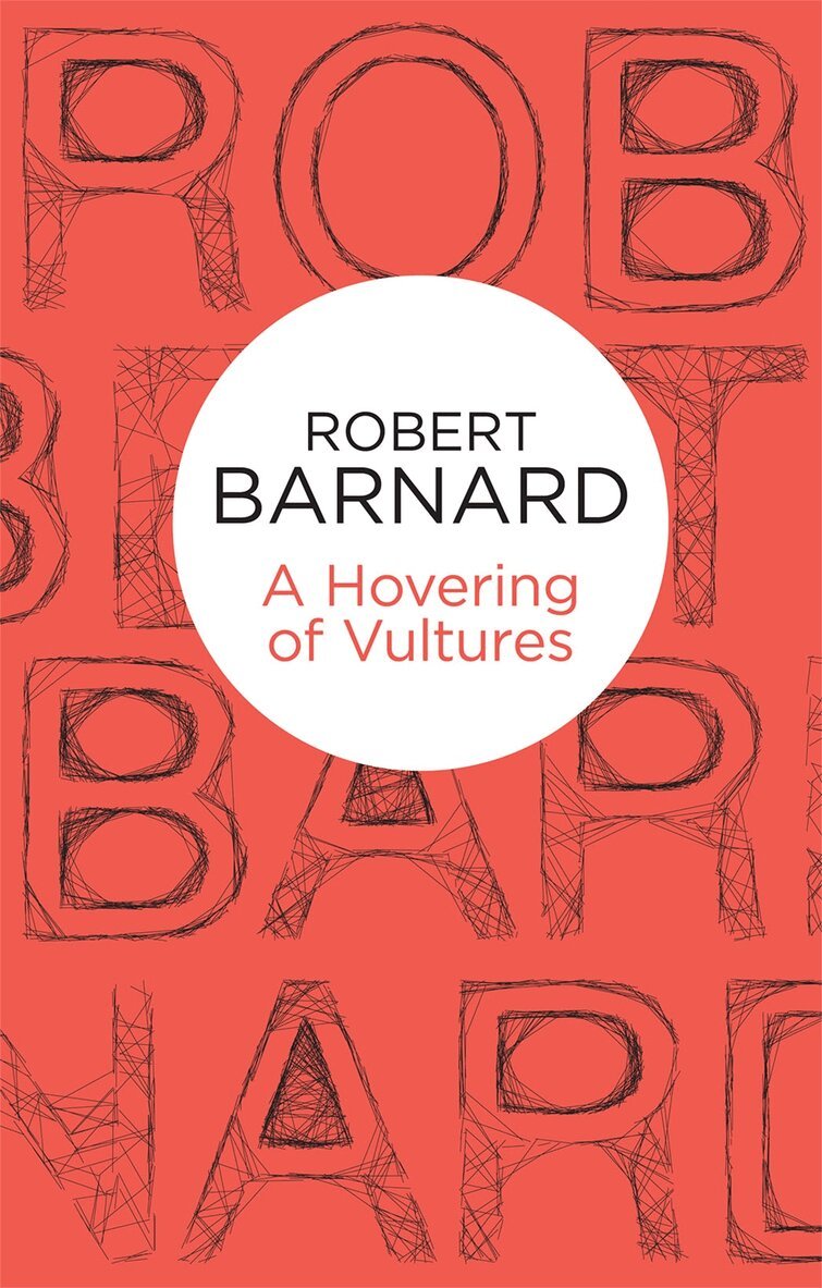 Robert Barnard - Hovering of Vultures, E-bok