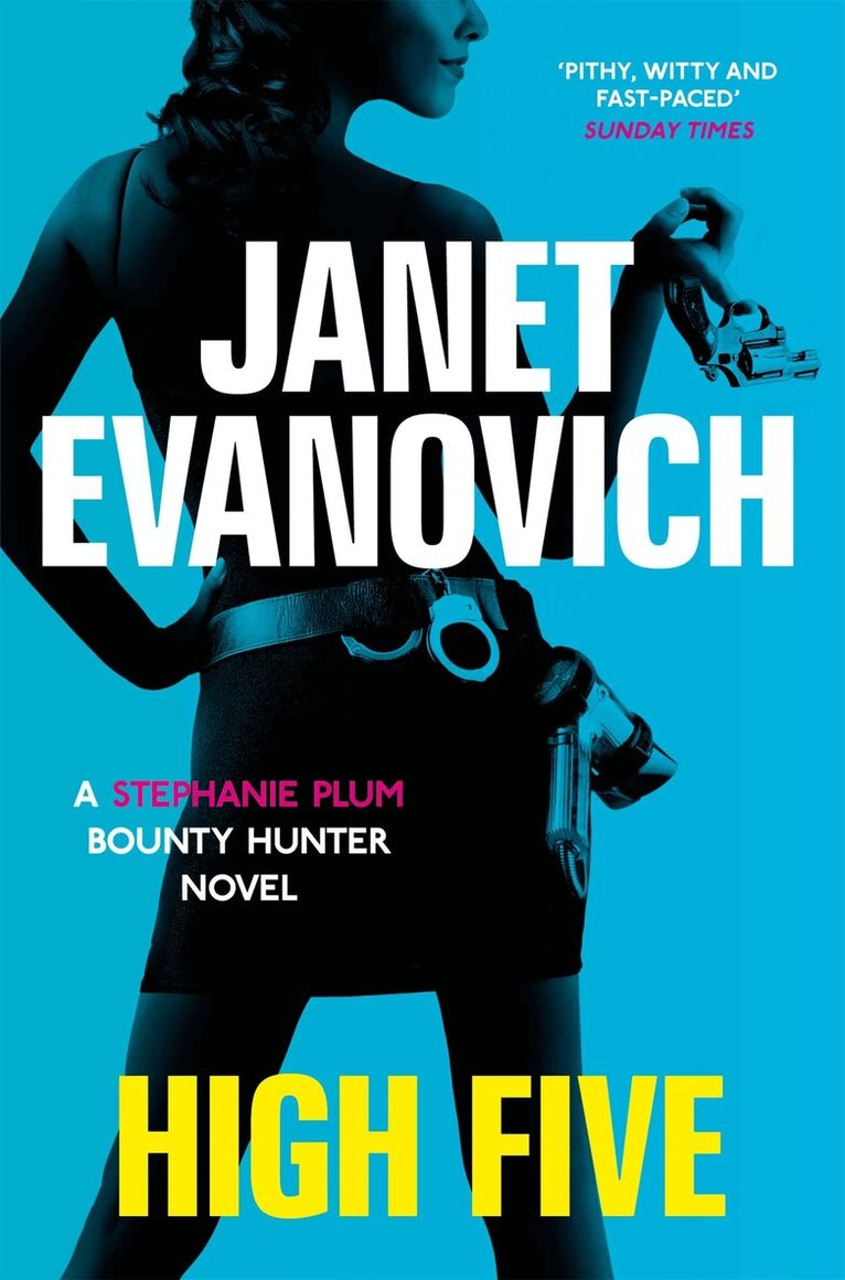 Janet Evanovich - High Five, Häftad