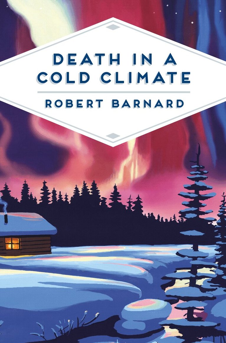 Robert Barnard - Death in a Cold Climate, E-bok