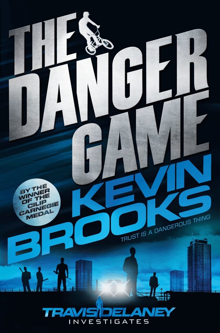 Kevin Brooks - Danger Game, E-bok