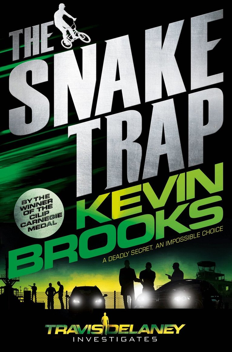 Kevin Brooks - Snake Trap, E-bok