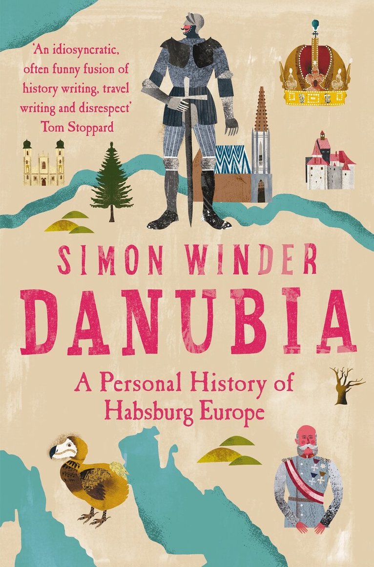 Simon Winder - Danubia, E-bok. Tillgänglighet: Lägg i varukorg