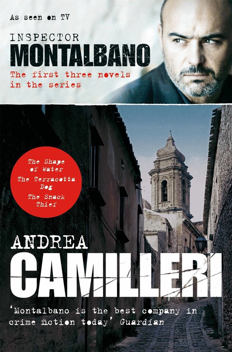 Andrea Camilleri - Inspector Montalbano: The First Three Novels in the Series, Häftad
