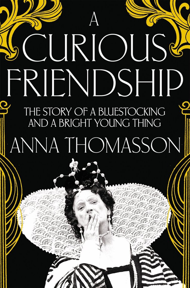 Anna Thomasson - Curious Friendship, E-bok