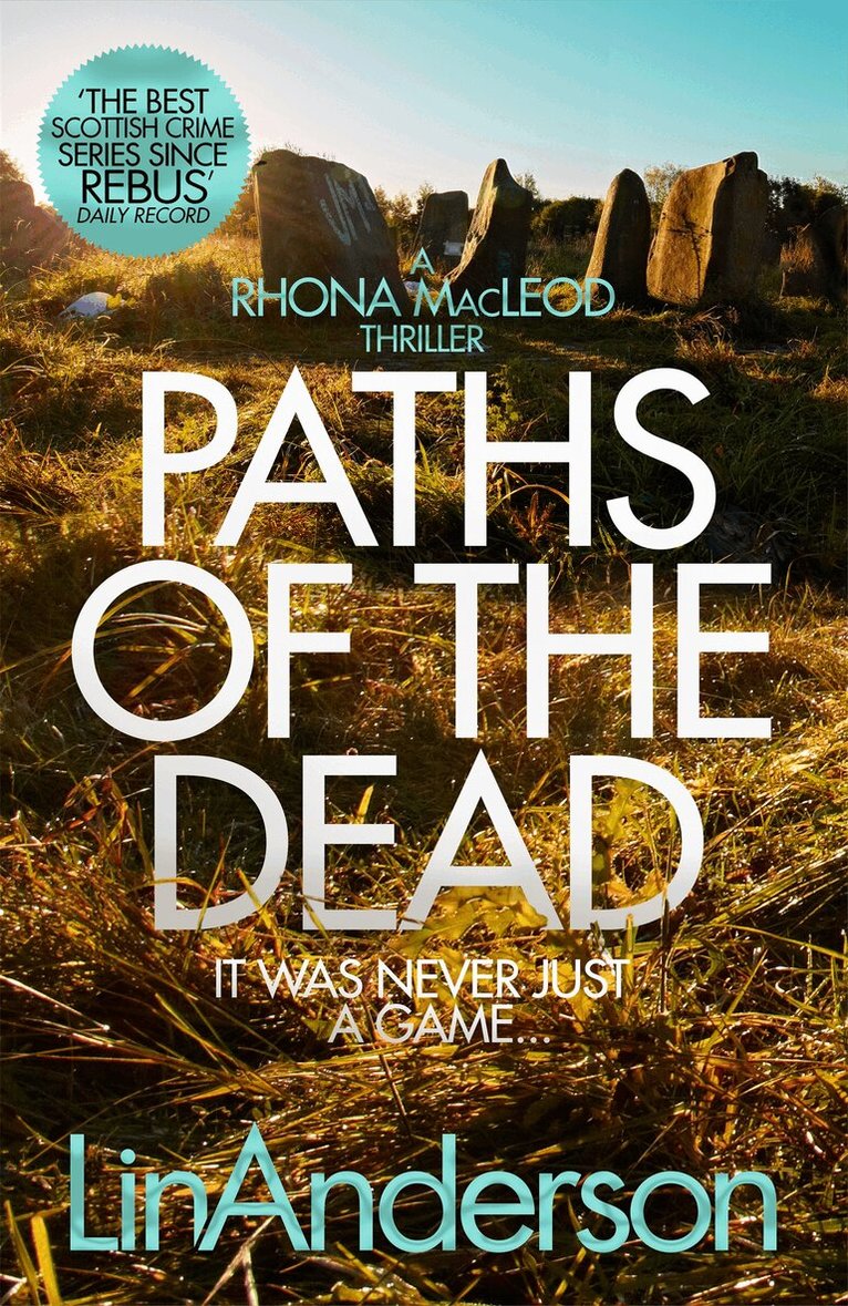 Lin Anderson - Paths of the Dead, E-bok