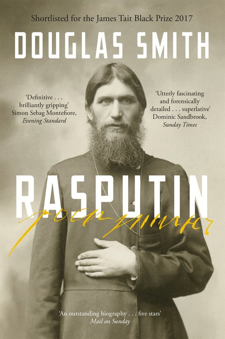 Douglas Smith - Rasputin, E-bok