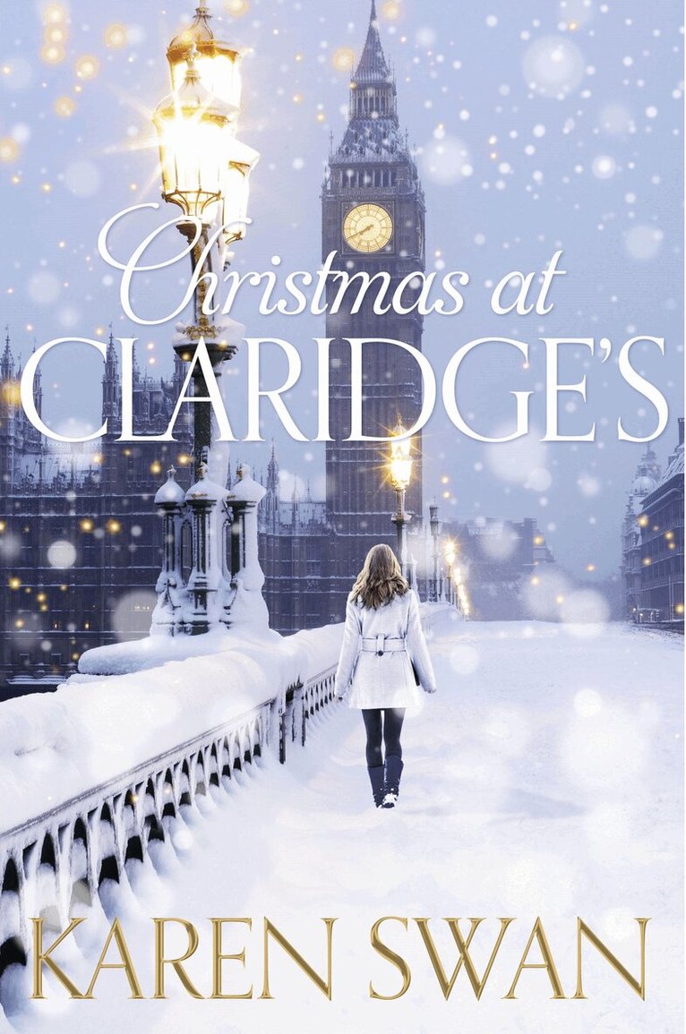 Karen Swan - Christmas at Claridge's, E-bok