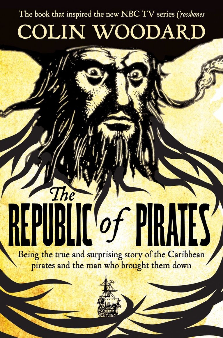 Colin Woodard - Republic of Pirates, E-bok