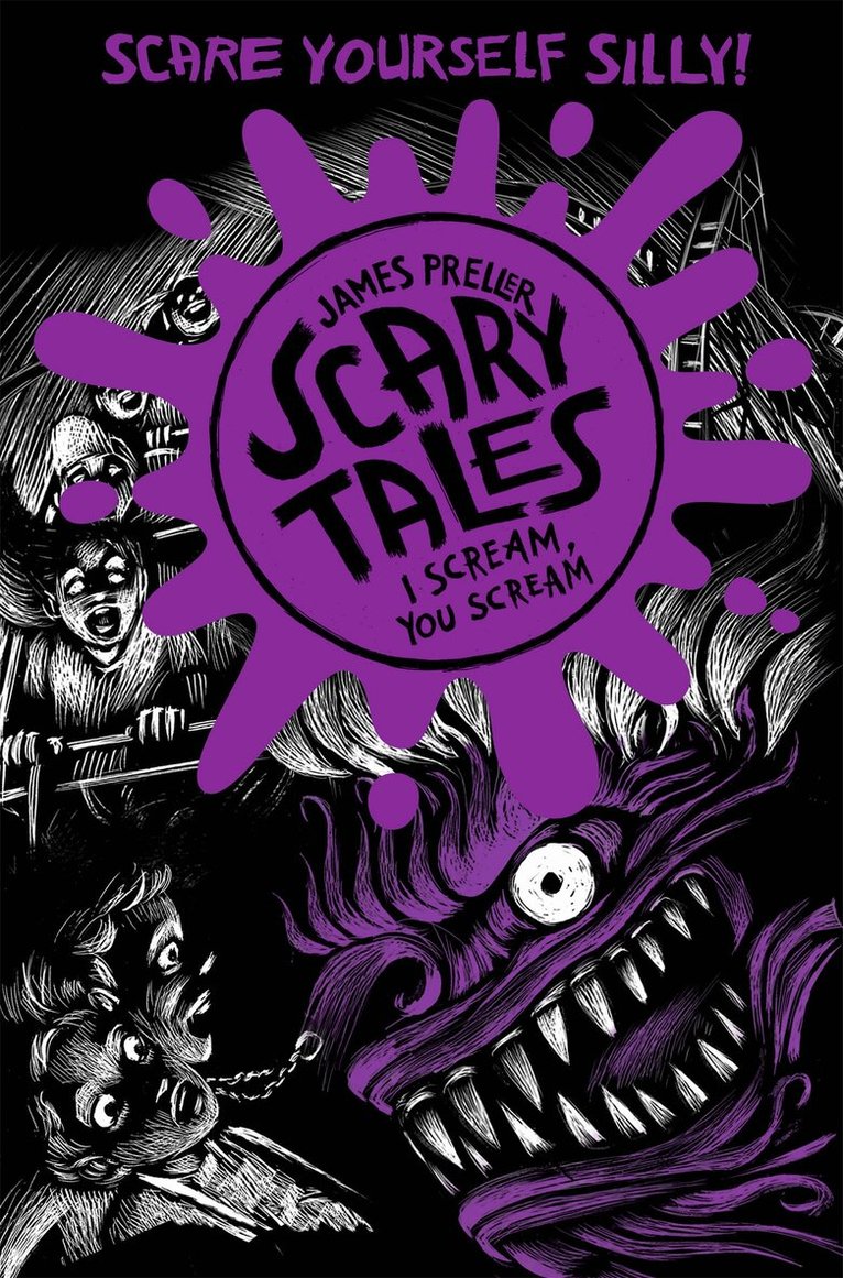 James Preller - I Scream, You Scream (Scary Tales 2), E-bok