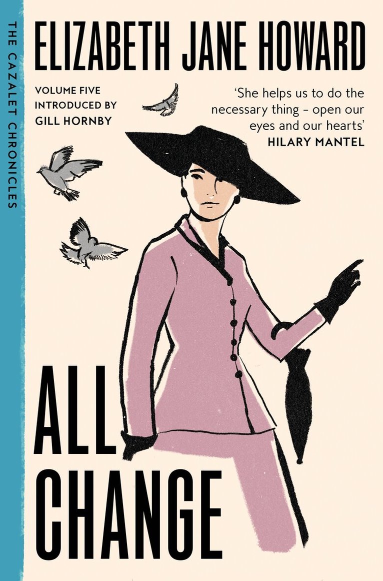 Elizabeth Jane Howard - All Change, E-bok