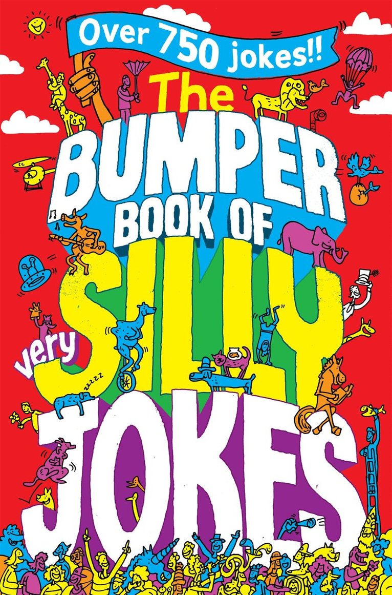 Macmillan Adult's Books, Macmillan Children's Books - Bumper Book of Very Silly Jokes, E-bok