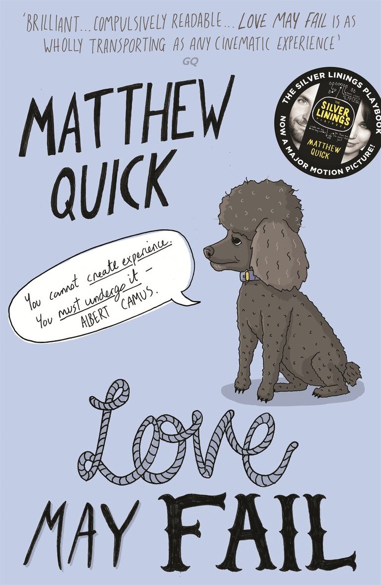Matthew Quick - Love May Fail, E-bok