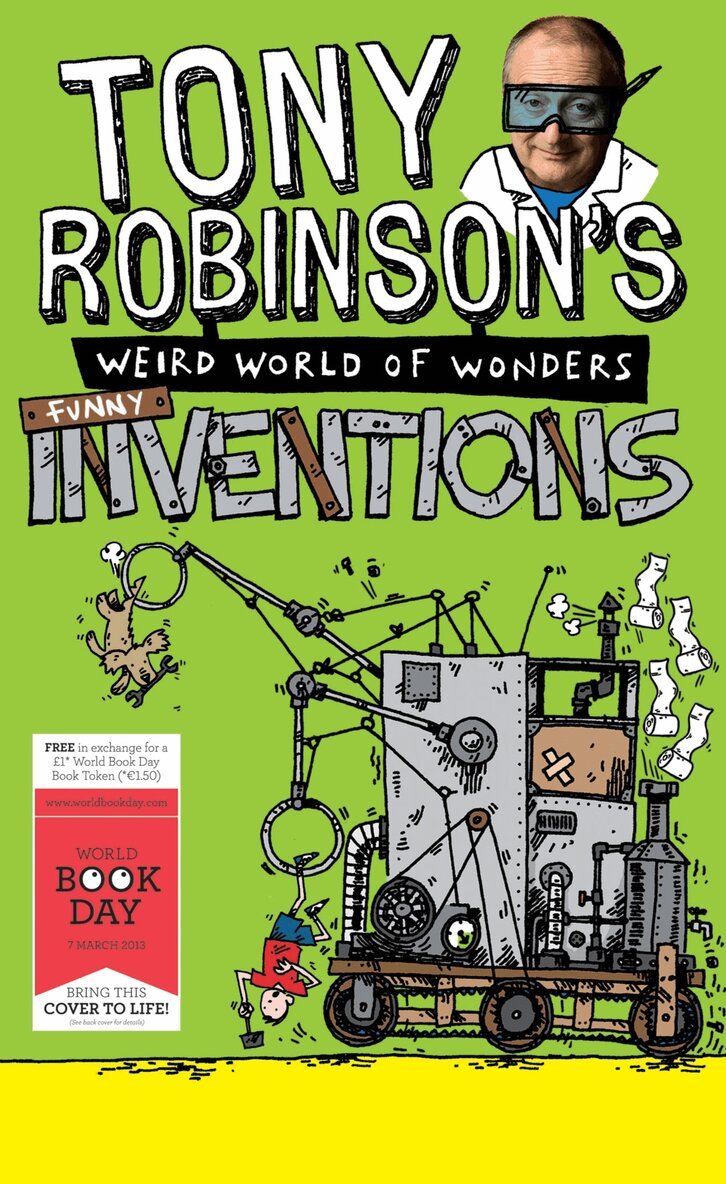 Sir Tony Robinson - Tony Robinson's Weird World of Wonders: Inventions, E-bok. Tillgänglighet: Lägg i varukorg