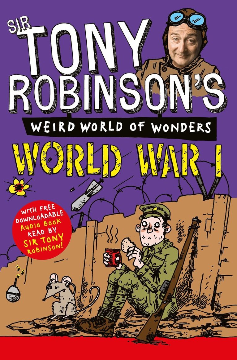 Sir Tony Robinson - World War I, E-bok. Tillgänglighet: Lägg i varukorg