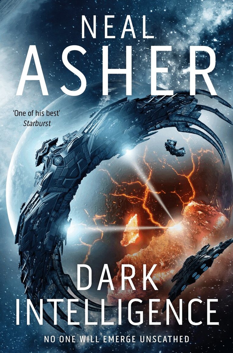 Neal Asher - Dark Intelligence, E-bok