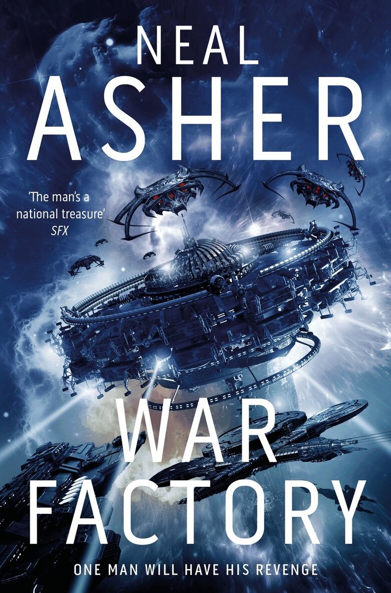Neal Asher - War Factory, E-bok