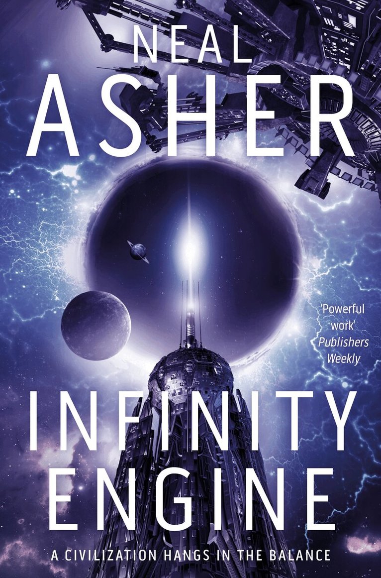 Neal Asher - Infinity Engine, E-bok