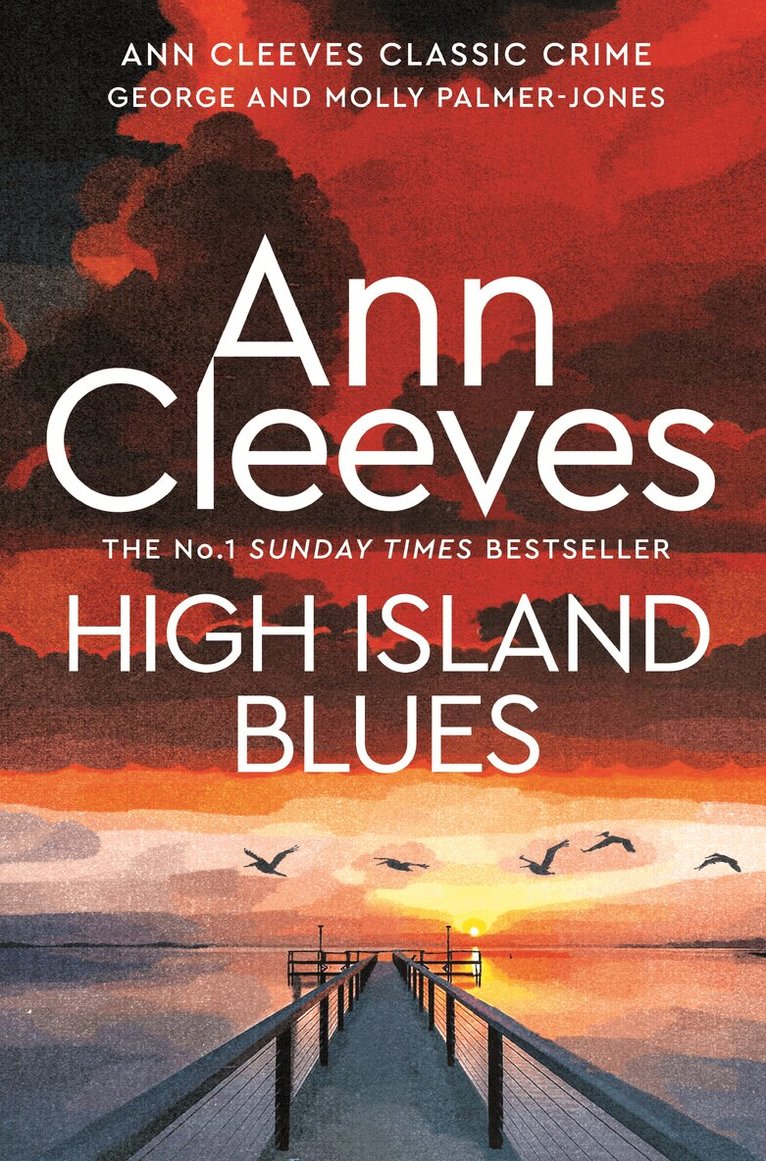 Ann Cleeves - High Island Blues, E-bok