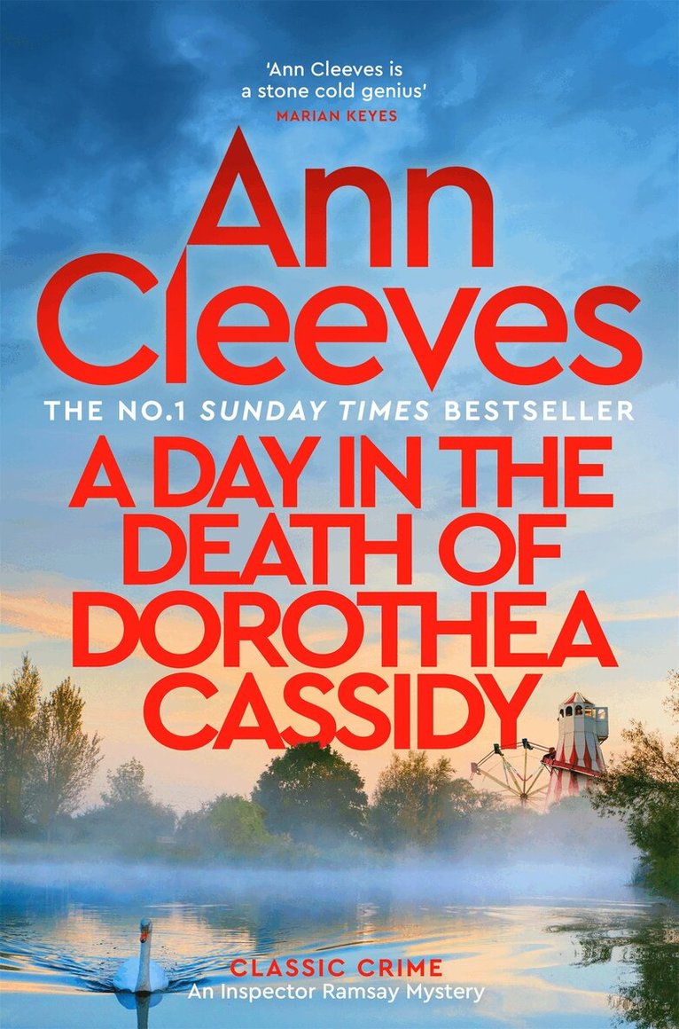 Ann Cleeves - Day in the Death of Dorothea Cassidy, E-bok