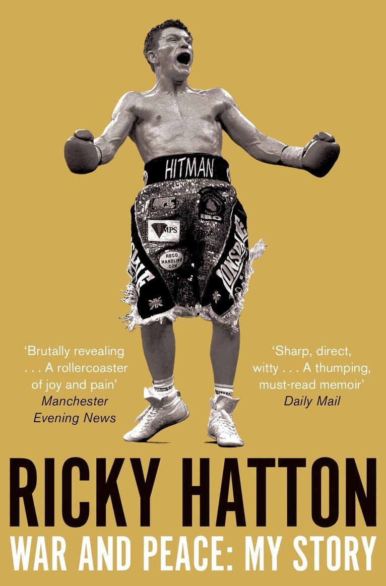 Ricky Hatton - War and Peace, Häftad. Tillgänglighet: Lägg i varukorg