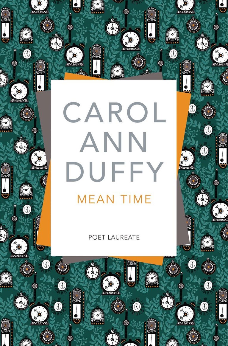 Carol Ann Duffy DBE - Mean Time, E-bok