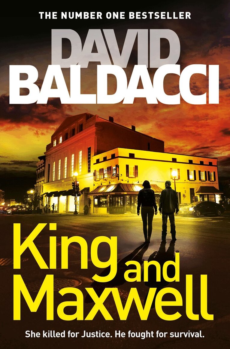 David Baldacci - King and Maxwell, E-bok