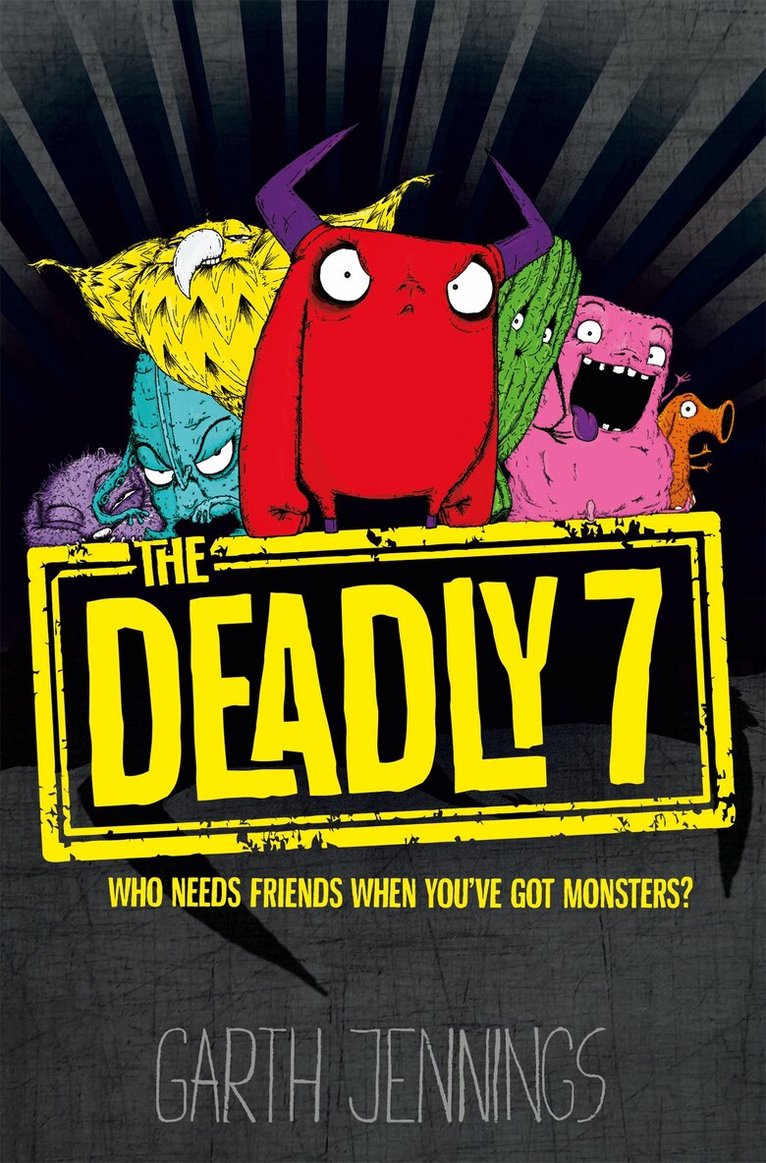 Garth Jennings - Deadly 7, E-bok
